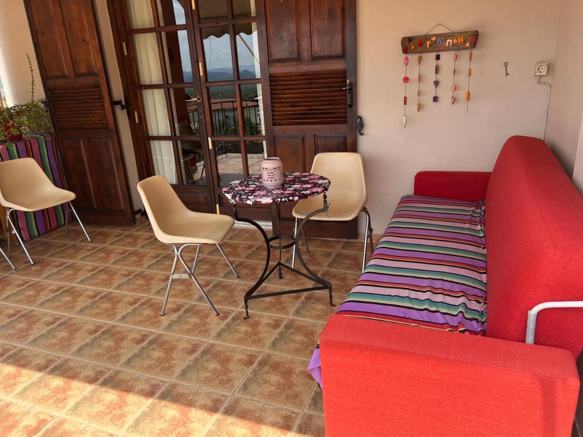Sunny House At Ancient Mycenae, Close To Nafplio! Mykines Eksteriør bilde
