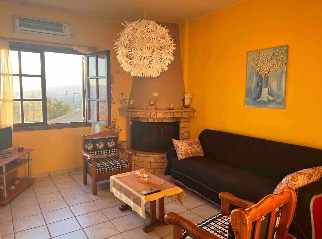 Sunny House At Ancient Mycenae, Close To Nafplio! Mykines Eksteriør bilde
