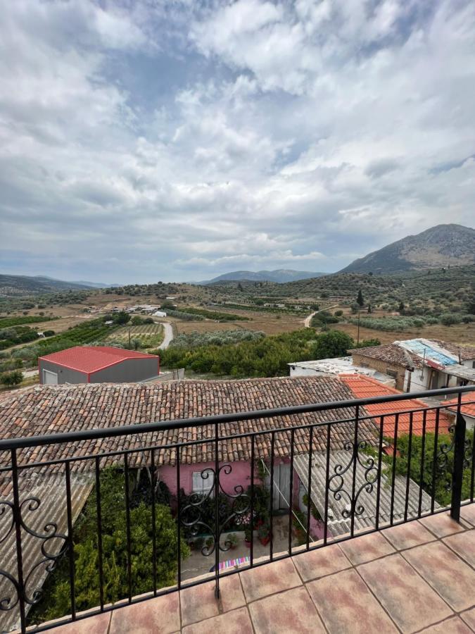 Sunny House At Ancient Mycenae, Close To Nafplio! Mykines Eksteriør bilde